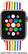 Alt View 12. Modal™ - Active Silicone Band for Apple Watch 38mm, 40mm, 41mm and Apple Watch Series 8 41mm - Pride Stripe.