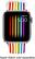 Alt View 17. Modal™ - Active Silicone Band for Apple Watch 38mm, 40mm, 41mm and Apple Watch Series 8 41mm - Pride Stripe.