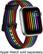 Angle. Modal™ - Woven Nylon Watch Band for Apple Watch 38mm, 40mm and Apple Watch Series 8 41mm - Pride Stripe.