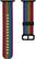 Alt View 11. Modal™ - Woven Nylon Watch Band for Apple Watch 38mm, 40mm and Apple Watch Series 8 41mm - Pride Stripe.