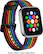 Alt View 15. Modal™ - Woven Nylon Watch Band for Apple Watch 38mm, 40mm and Apple Watch Series 8 41mm - Pride Stripe.