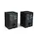 Back. Klipsch - Powered Wireless Surround Channel Speakers (Pair) - Black.