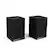 Front. Klipsch - Powered Wireless Surround Channel Speakers (Pair) - Black.