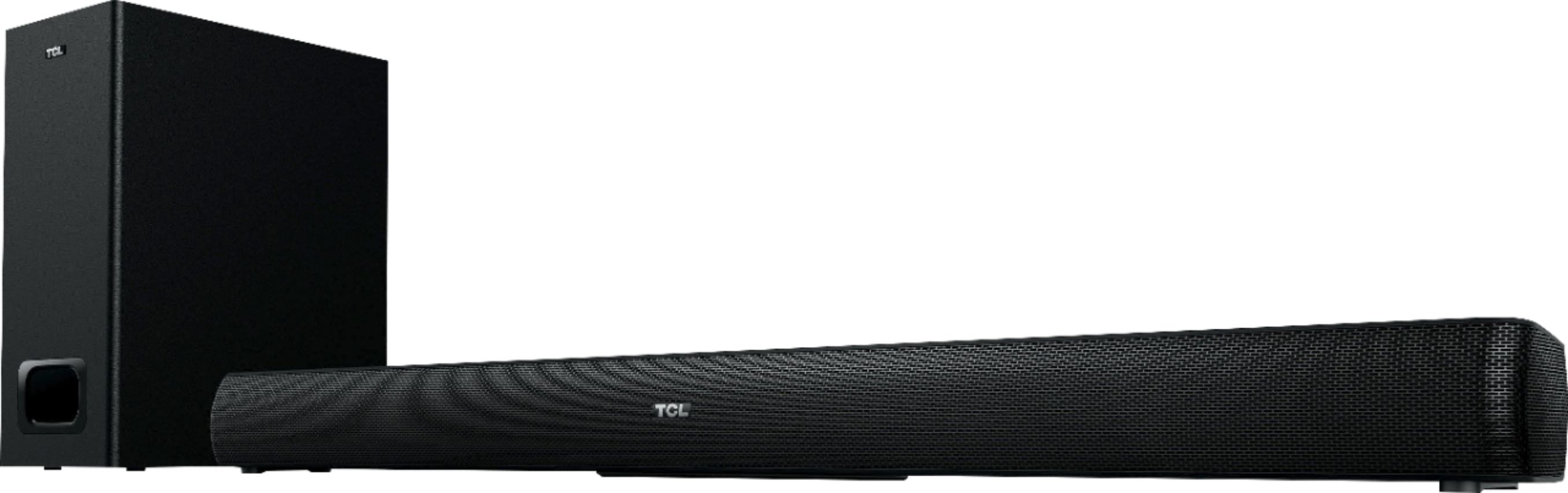 TCL Alto 5+ 2.1 Channel Home Theater Sound Bar with Wireless Subwoofer,  Bluetooth 5.3, 31.9 inch, Black - S21BW 