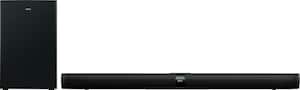 TCL - ALTO 7+ 2.1-Channel Soundbar System with Wireless Subwoofer - Black - Front_Zoom