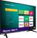 Angle. Hisense - 40" Class H4F Series LED Full HD Smart Roku TV - Black.