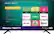 Front. Hisense - 40" Class H4F Series LED Full HD Smart Roku TV - Black.