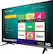 Left. Hisense - 40" Class H4F Series LED Full HD Smart Roku TV - Black.