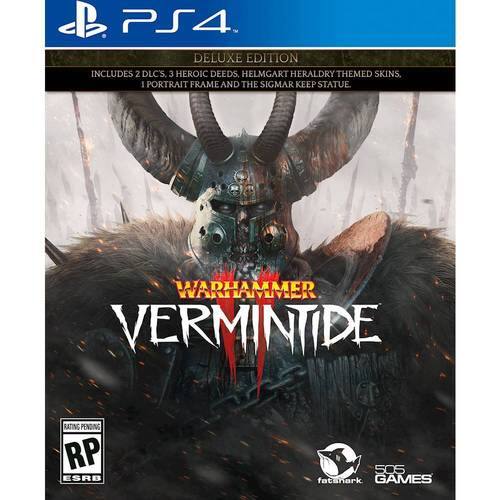 Warhammer: Vermintide 2 Deluxe Edition - PlayStation 4, PlayStation 5