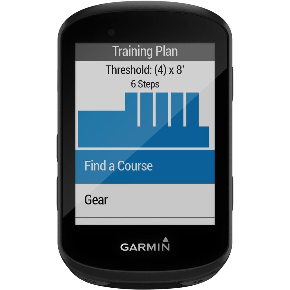 Garmin Edge 2.6" GPS with BuiltIn Bluetooth Black 0100206010 Best Buy