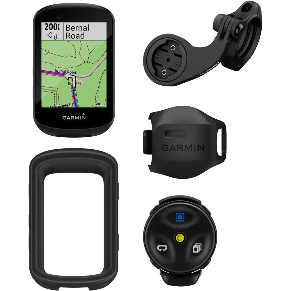 Best Buy: Garmin Edge 2.6" GPS with Built-In Black 010-02060-20
