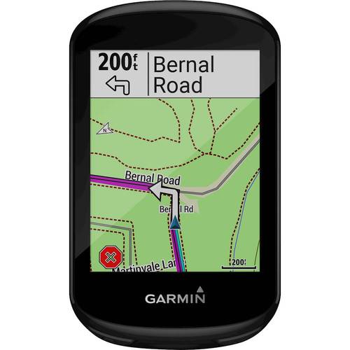 Garmin - Edge 830 2.6" GPS with Built-In Bluetooth - Black