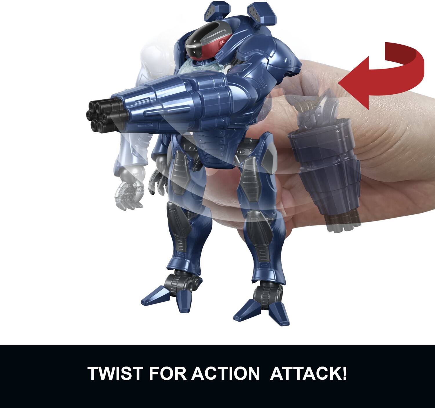1
5
TWIST FOR ACTION ATTACK!