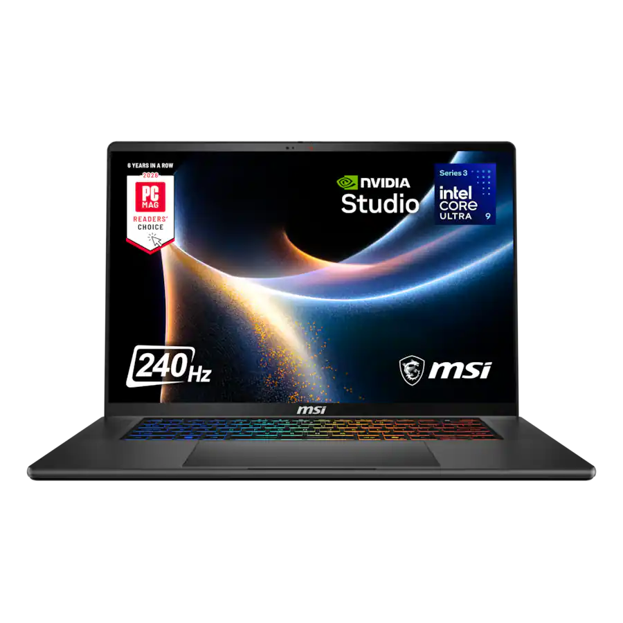 MSI Stealth 16 AI+ B3WF-002US (2026)