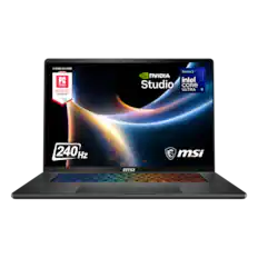 6 YEARS IN A ROW
2026
PC MAG READERS' CHOICE
Series 3
NVIDIA Studio
intel CORE ULTRA 9
240 Hz
msi