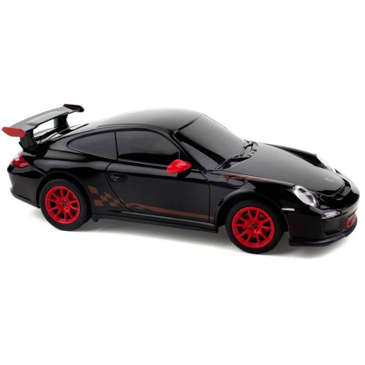 Angle. JuzToys - Remote Control Car, 1:14 RC Car Porsche GT3 (Black) - Black.