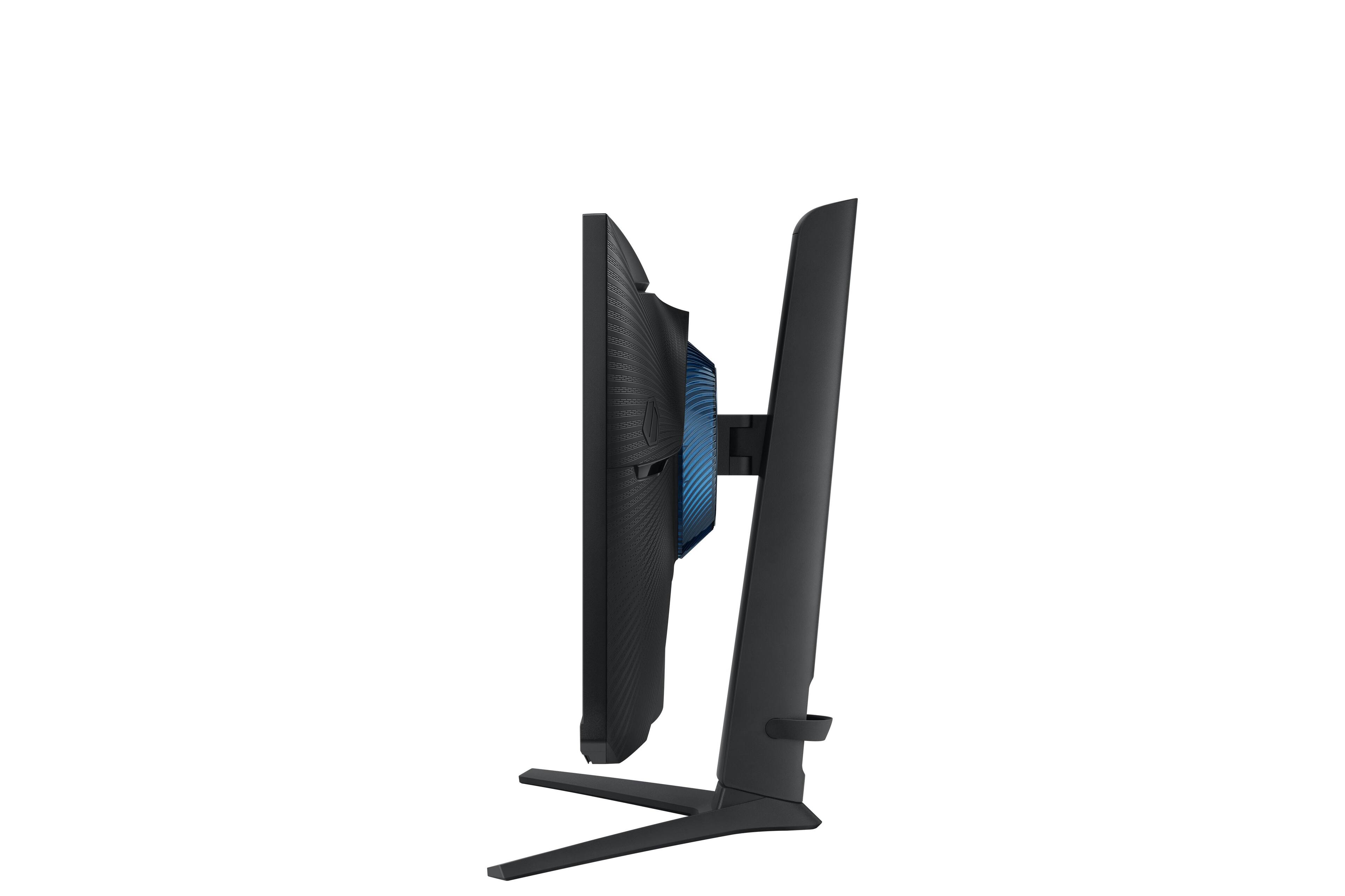 Alt View 21. Samsung - 25" Odyssey G40B FHD IPS 240Hz 1ms G-Sync Gaming Monitor - Black.
