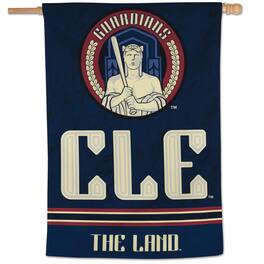 WinCraft - Cleveland Guardians 2024 City Connect One-Sided 28'' x 40'' Vertical Banner - Multicolor