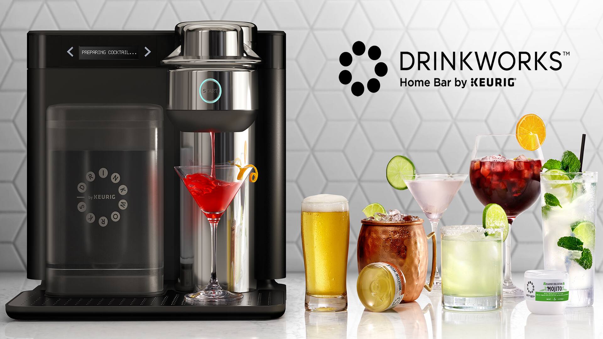 Customer Reviews Keurig Drinkworks Home Bar by Keurig