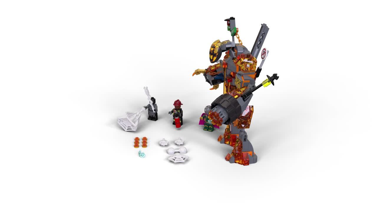 LEGO Marvel Super Heroes Molten Man Battle 76128 76128 - Best Buy