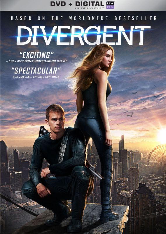  Divergent [Includes Digital Copy] [DVD] [2014]