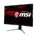 Alt View 11. MSI - Optix 31.5" LED Curved QHD FreeSync Monitor - Black.