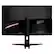 Alt View 13. MSI - Optix 31.5" LED Curved QHD FreeSync Monitor - Black.