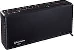 Front. CyberPower - 750VA Battery Back-Up System - Black.