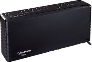 CyberPower - 750VA Battery Back-Up System - Black - Front_Zoom