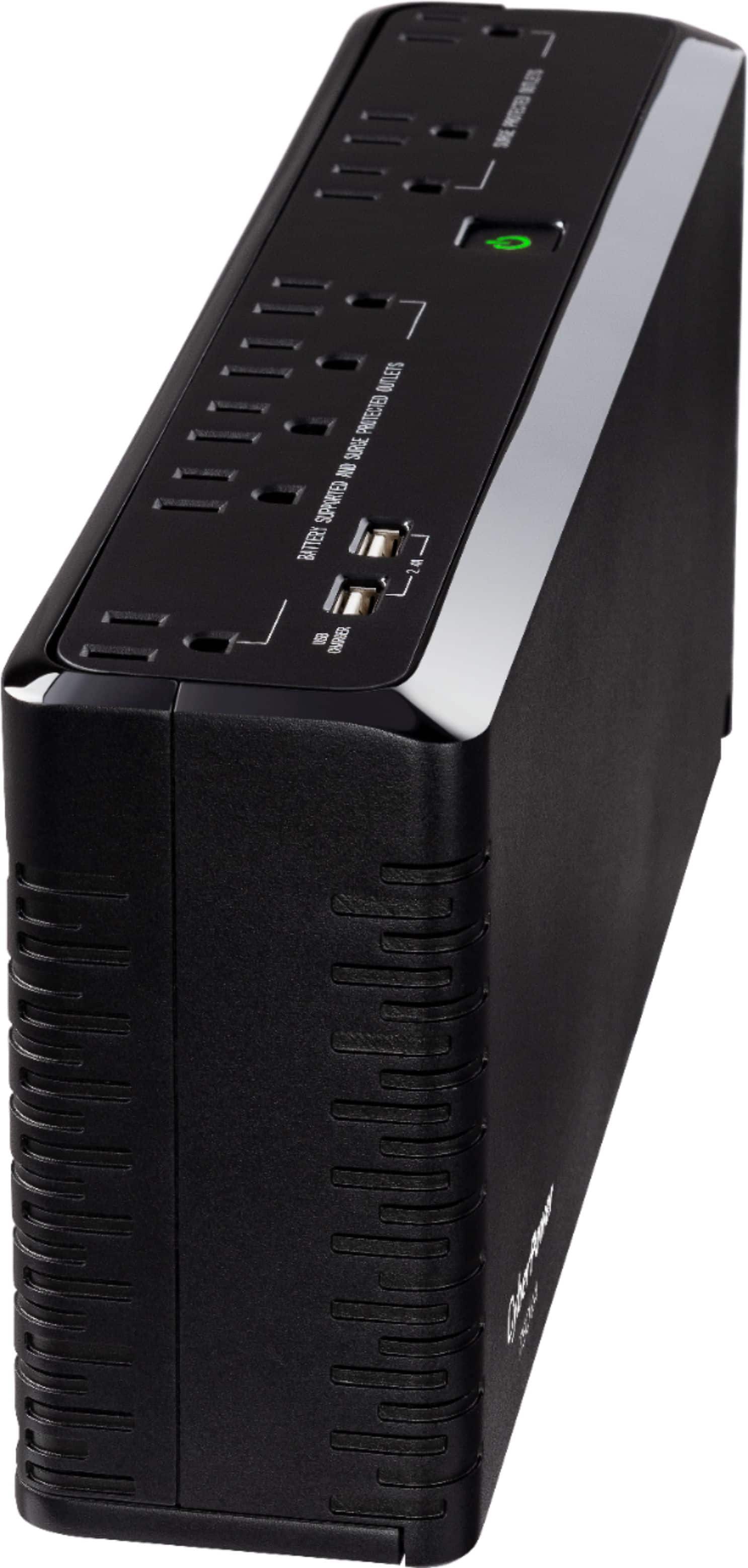 Alt View 11. CyberPower - 750VA Battery Back-Up System - Black.