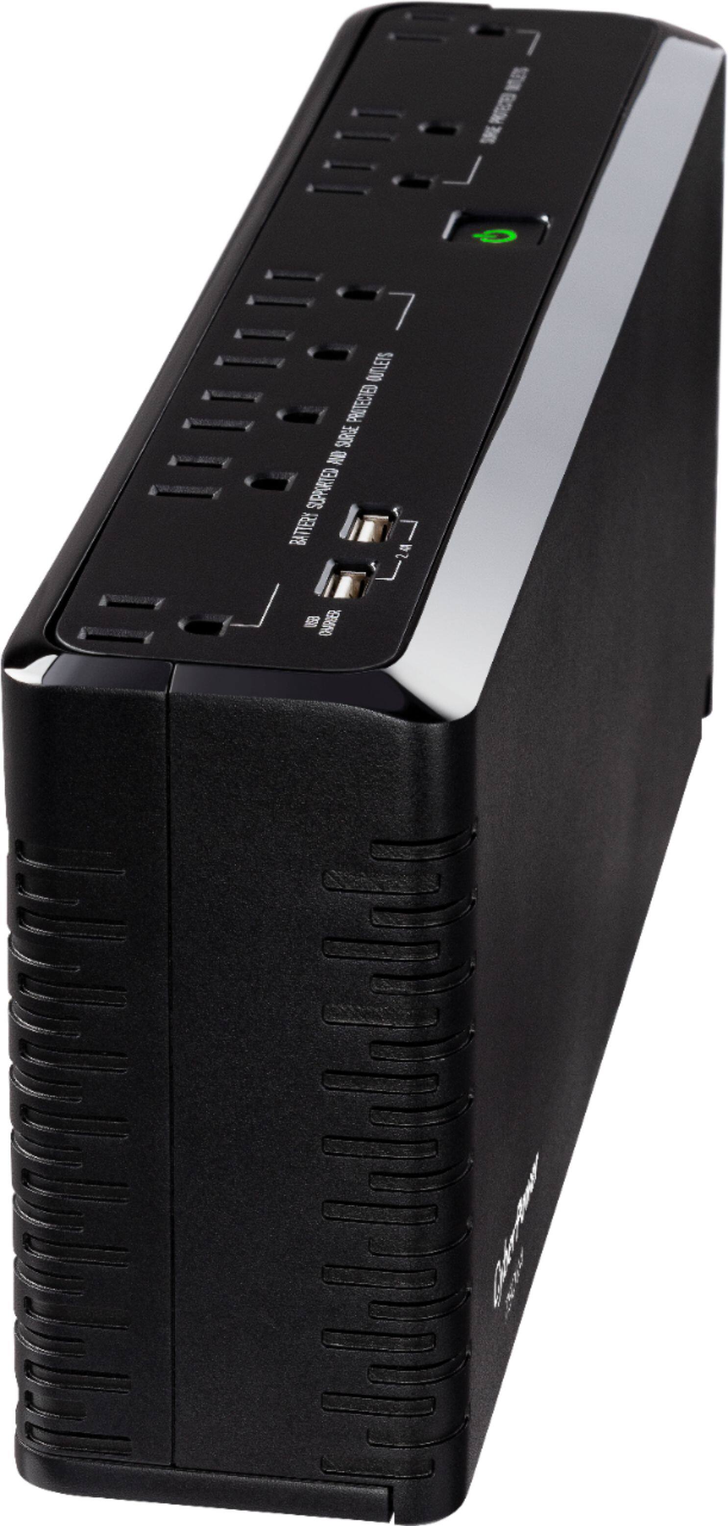 Alt View 11. CyberPower - 750VA Battery Back-Up System - Black.