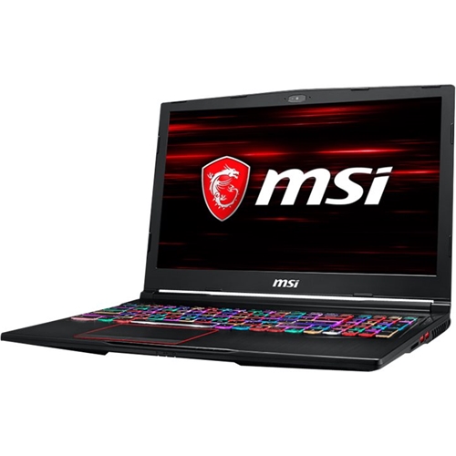 MSI GE63 15.6u0022 Gaming Laptop Core i7 32GB RAM 512GB SSD Aluminum Black - 9th Gen i7-9750H - NVIDIA GeForce RTX 2080 - In-plane Switching Technology