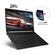Angle. MSI - 15.6" Gaming Laptop - Intel Core i7 - 32GB Memory - NVIDIA GeForce RTX 2070 Max-Q - 512GB Solid State Drive - Matte Black With Gold Diamond Cut.