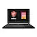 Front. MSI - 15.6" Gaming Laptop - Intel Core i7 - 32GB Memory - NVIDIA GeForce RTX 2070 Max-Q - 512GB Solid State Drive - Matte Black With Gold Diamond Cut.