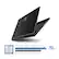 Alt View 1. MSI - 15.6" Gaming Laptop - Intel Core i7 - 32GB Memory - NVIDIA GeForce RTX 2070 Max-Q - 512GB Solid State Drive - Matte Black With Gold Diamond Cut.