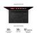 Alt View 3. MSI - 15.6" Gaming Laptop - Intel Core i7 - 32GB Memory - NVIDIA GeForce RTX 2070 Max-Q - 512GB Solid State Drive - Matte Black With Gold Diamond Cut.
