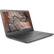 Angle. HP - 14" Chromebook - AMD A4-Series - 4GB Memory - AMD Radeon R4 - 32GB eMMC Flash Memory - HP Textured Finish In Chalkboard Gray.