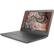 Left. HP - 14" Chromebook - AMD A4-Series - 4GB Memory - AMD Radeon R4 - 32GB eMMC Flash Memory - HP Textured Finish In Chalkboard Gray.