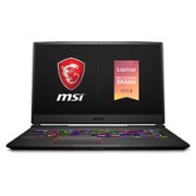 MSI - 17.3" Gaming Laptop - Intel Core i7 - 32GB Memory - NVIDIA GeForce RTX 2080 - 512GB Solid State Drive - Aluminum Black