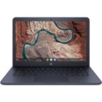 Front Zoom. HP - 14" Touch-Screen Chromebook - AMD A4-Series - 4GB Memory - AMD Radeon R4 - 32GB eMMC Flash Memory - Ink Blue.