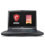MSI - 17.3" Gaming Laptop - Intel Core i7 - 32GB Memory - NVIDIA GeForce RTX 2070 - 1TB Hard Drive + 512GB SSD - Aluminum Black