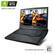 Left. MSI - 17.3" Gaming Laptop - Intel Core i7 - 32GB Memory - NVIDIA GeForce RTX 2070 - 1TB Hard Drive + 512GB SSD - Aluminum Black.