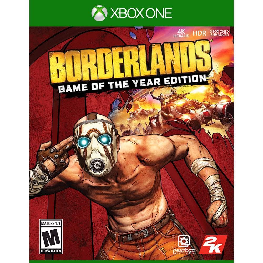 Front. 2K - Borderlands.