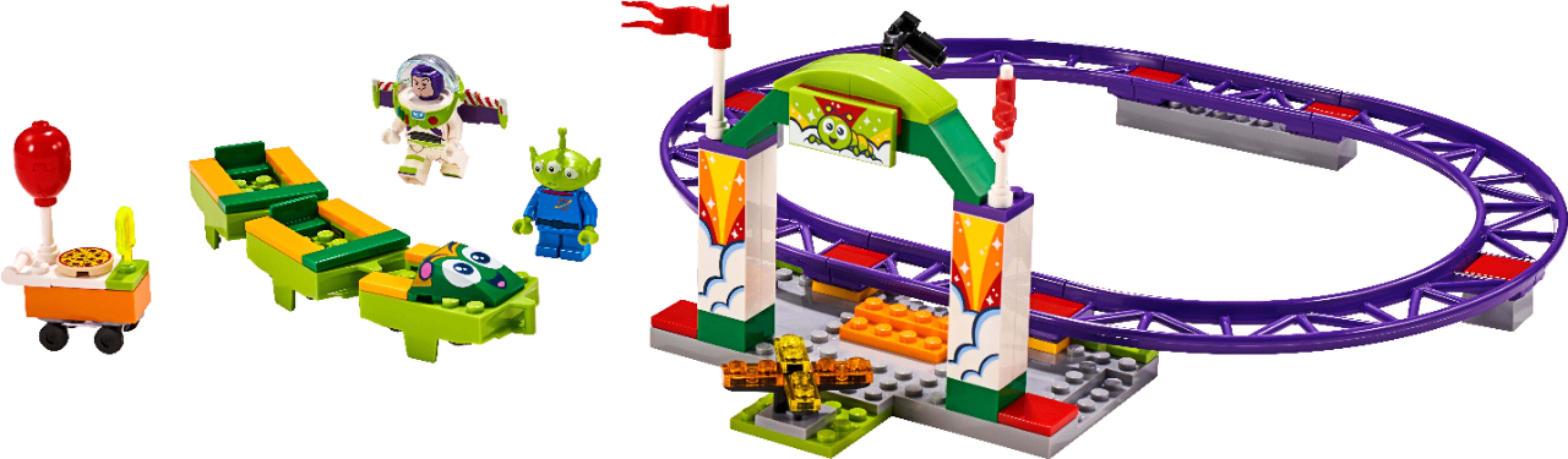 Best Buy LEGO Disney Toy Story 4 Carnival Thrill Coaster 10771 10771