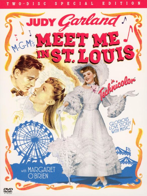  Meet Me in St. Louis [Special Edition] [2 Discs] [DVD] [1944]