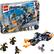 Front. LEGO - Marvel Super Heroes Captain America: Outriders Attack 76123.