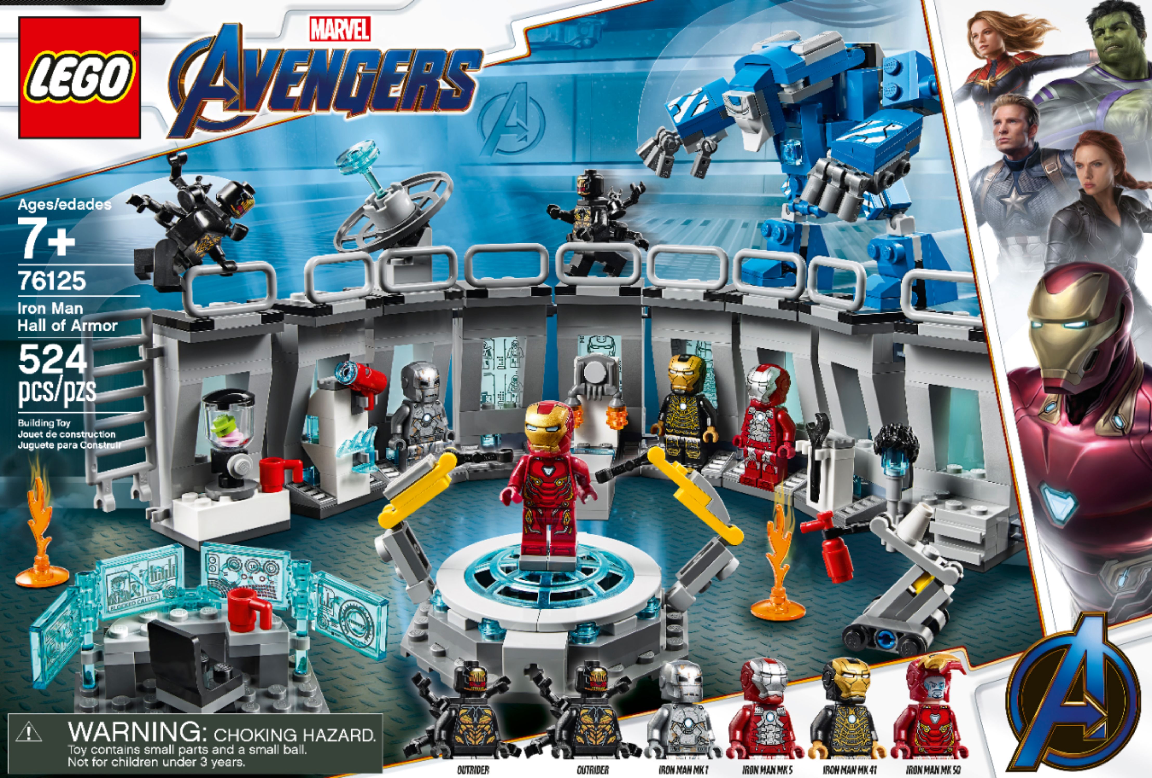 Best Buy LEGO Marvel Super Heroes Iron Man Hall of Armor 20 20