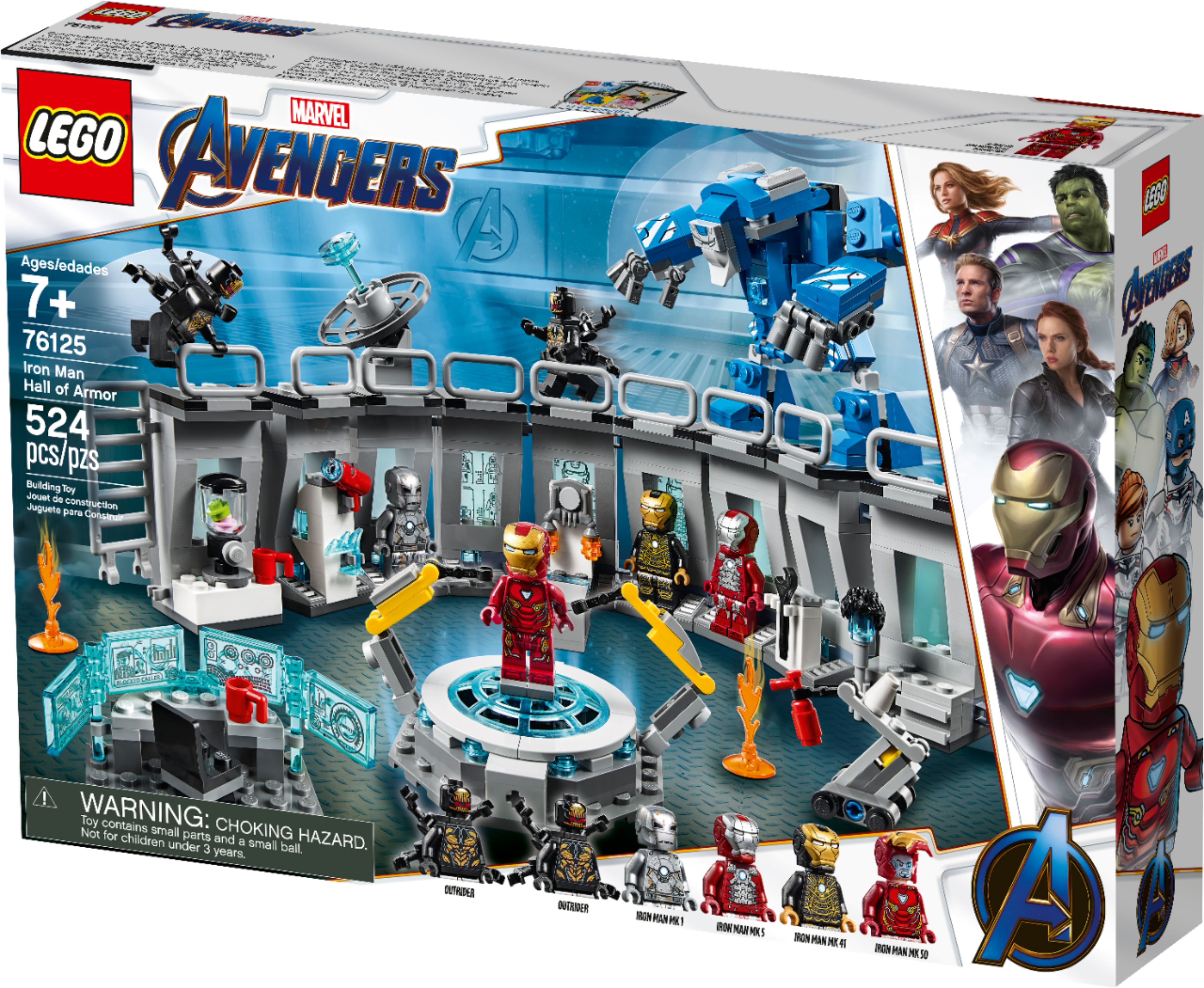 Best Buy LEGO Marvel Super Heroes Iron Man Hall of Armor 20 20