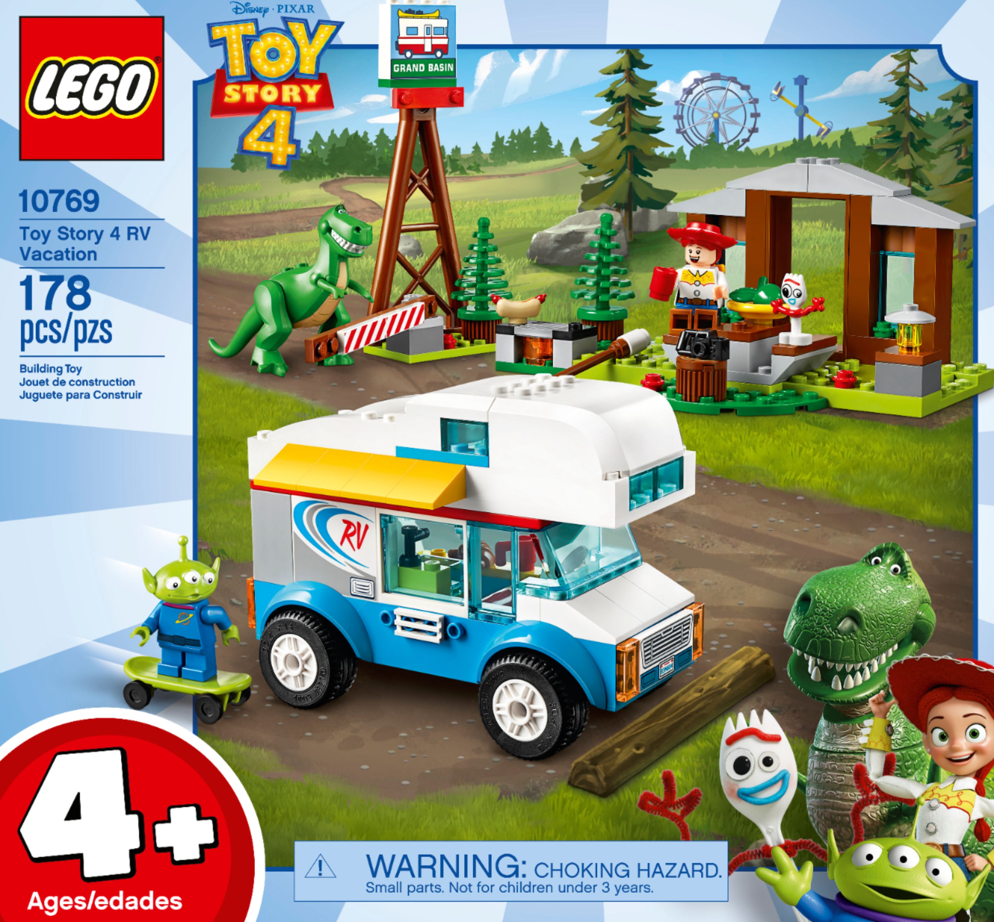 LEGO Disney Toy Story 4 RV Vacation 10769 10769 - Best Buy