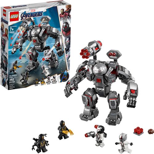 LEGO - Marvel Super Heroes War Machine Buster 76124